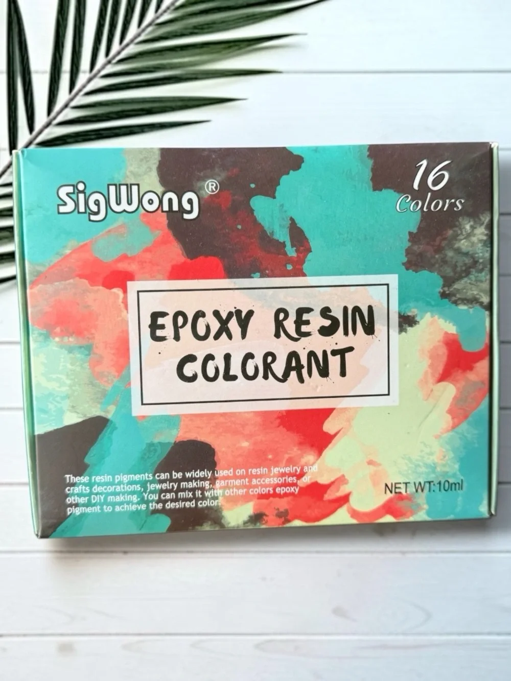SigWong epoxy resin